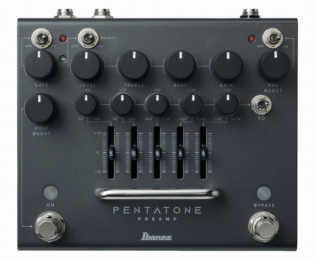 PENTATONE PREAMP Pentatone Preamp Distortion Ibanez/PTPRE