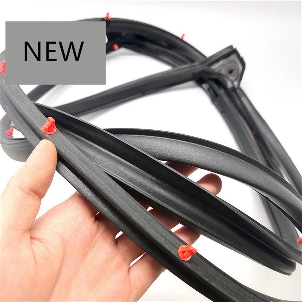 For 2016-21 Honda Civic FC Sedan 72350-TEA-T01 Værlistdørpakning foran venstre