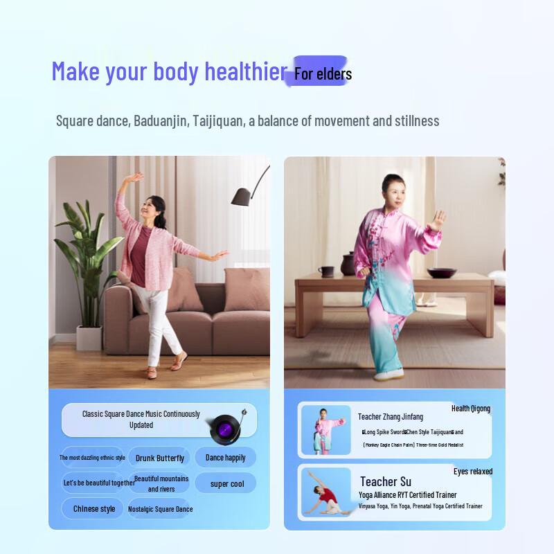 XiaoDu TianTian S40 Flagship Smart Fitness Mirror