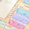 120 Sheets Kawaii Animal Sticky Note Classified Index Sticker Label Bookmark