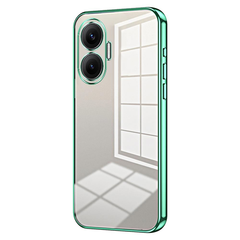 For Xiaomi Redmi Turbo 4 Pro 5G/Poco F7 5G Case Electroplating Frame Soft TPU Phone Cover