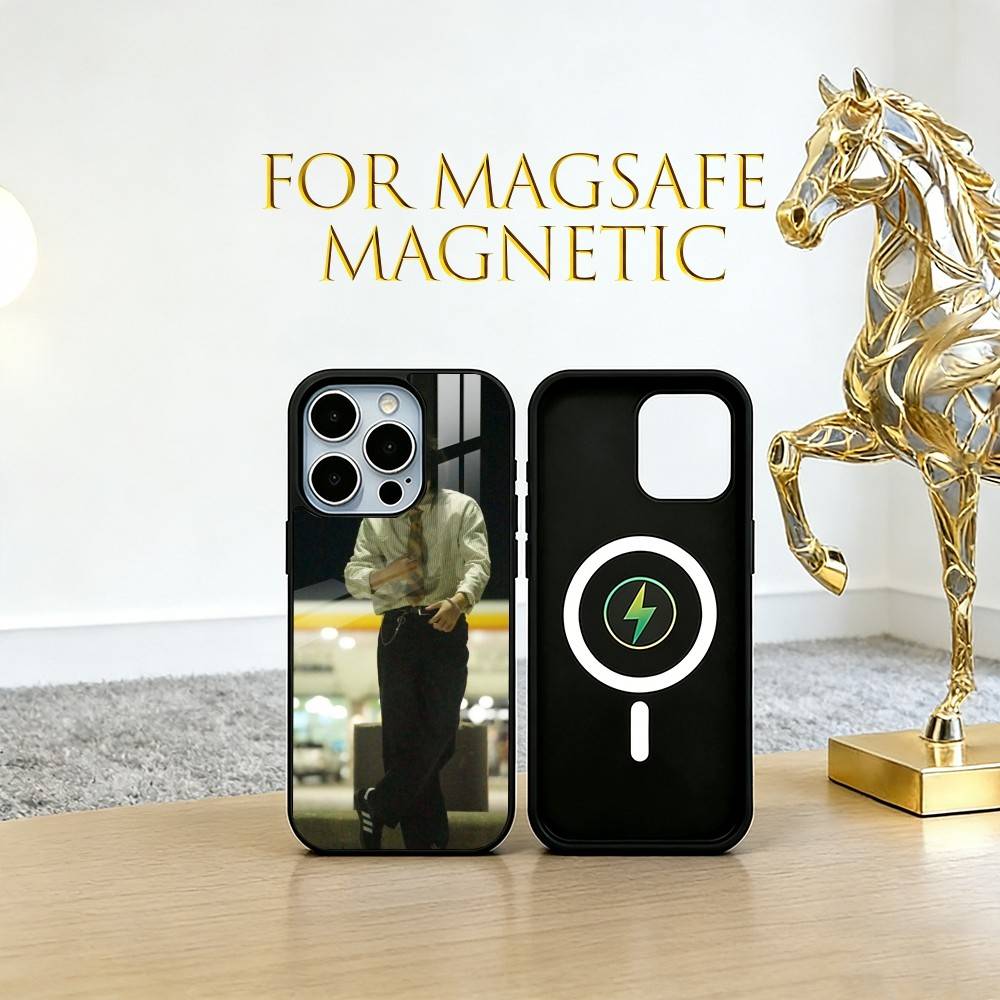 

Muscle Man Phone Case For iPhone17,16,15,14,13,12,11 Plus,Pro Magnetic For Magsafe Wireless Charging iPhone16ProMax