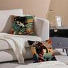 Classic Retro Japanese Lady Beautiful Pillow Case Pattern Printed Pillowcase For Living Room Sofa Cushion Cover & Bedroom Decor