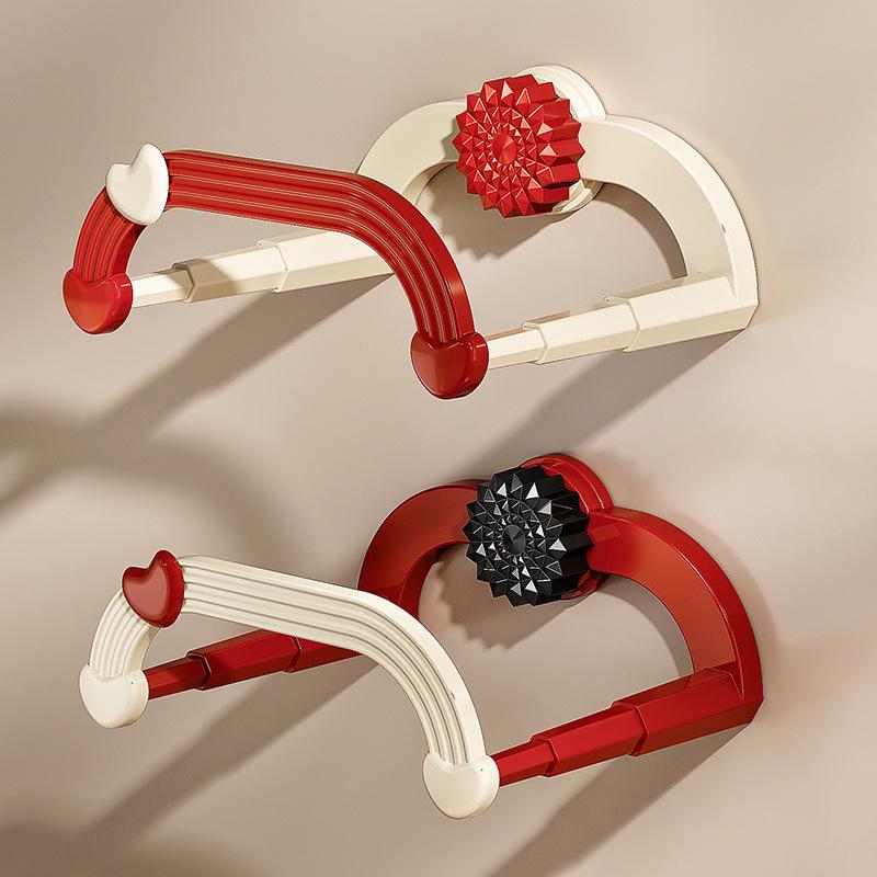 

New Retractable Suction Cup Washbasin Wall Rack - Punch-Free Bathroom Storage