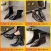 Martin Boots Womens Waterproof Pu Short Ankle Shoes For Autumn Fashion Comfort