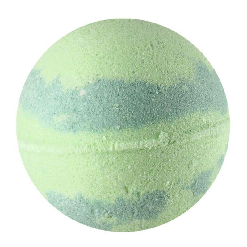Amiela Bubble Bath Bomb - Green Daisy 150g