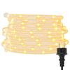 2400 LED Warm White Light Rope 100 M PVC