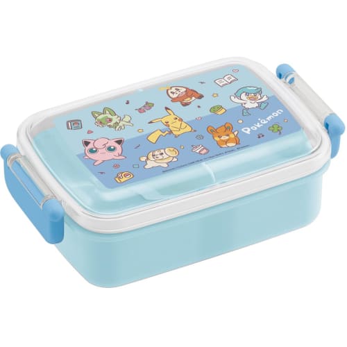 Skater Bento Box, 450ml, Pok?mon Joyful Design, Antibacterial, for Kids, Made In Japan, RBF3ANAG-A