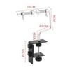 Fishing Line Winder Adjustable Spooler Spool Holder Smooth