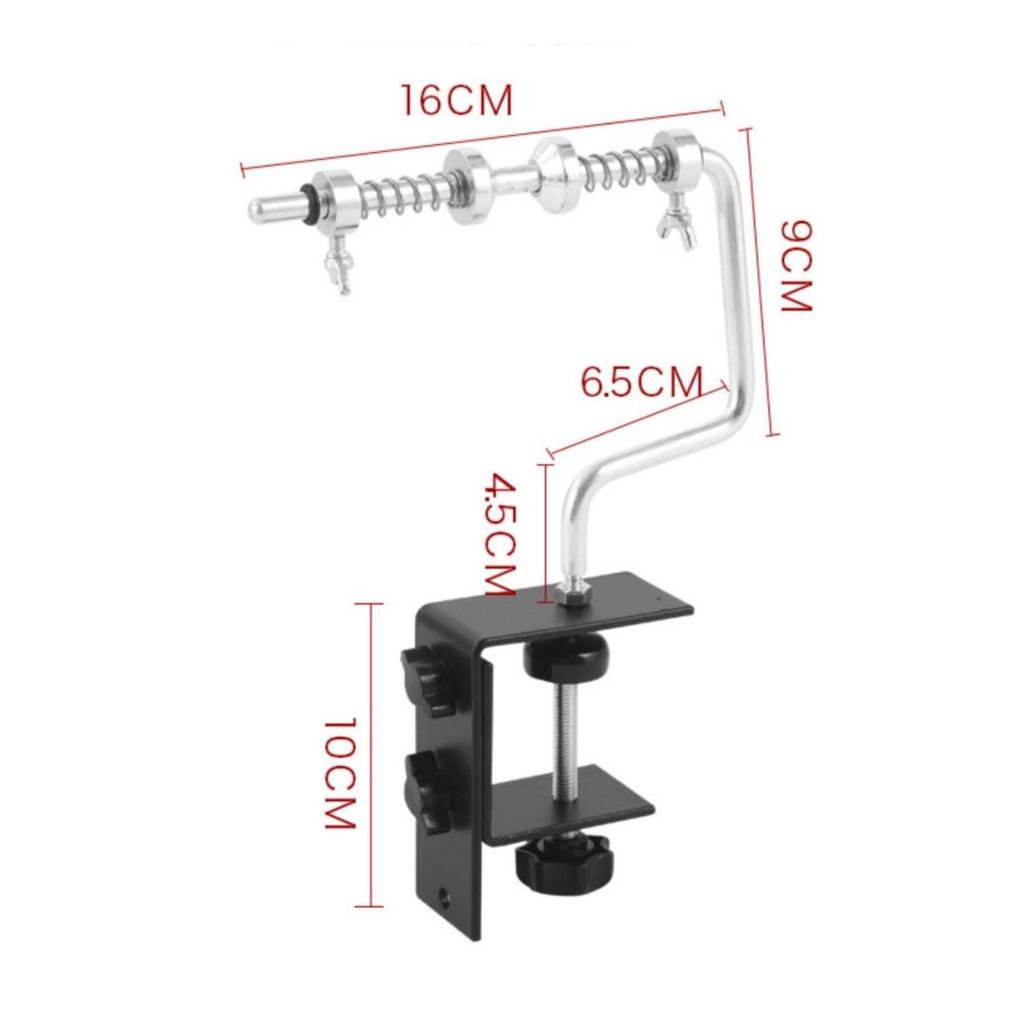 Fishing Line Winder Adjustable Spooler Spool Holder Smooth