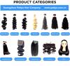 Long Hair MOQ 1 Piece Virgin Hair Weft 8 10 12 14 16 18 20 22 24 26 28 30 32 34 36 38 40 Inch Raw Straight Brazilian Hair Bundle