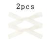 2 Pcs Hair Clip with  Bow Dopamine Color, multicolor ribbons,  sweet and cute hair clips, ballet-style hair accessories