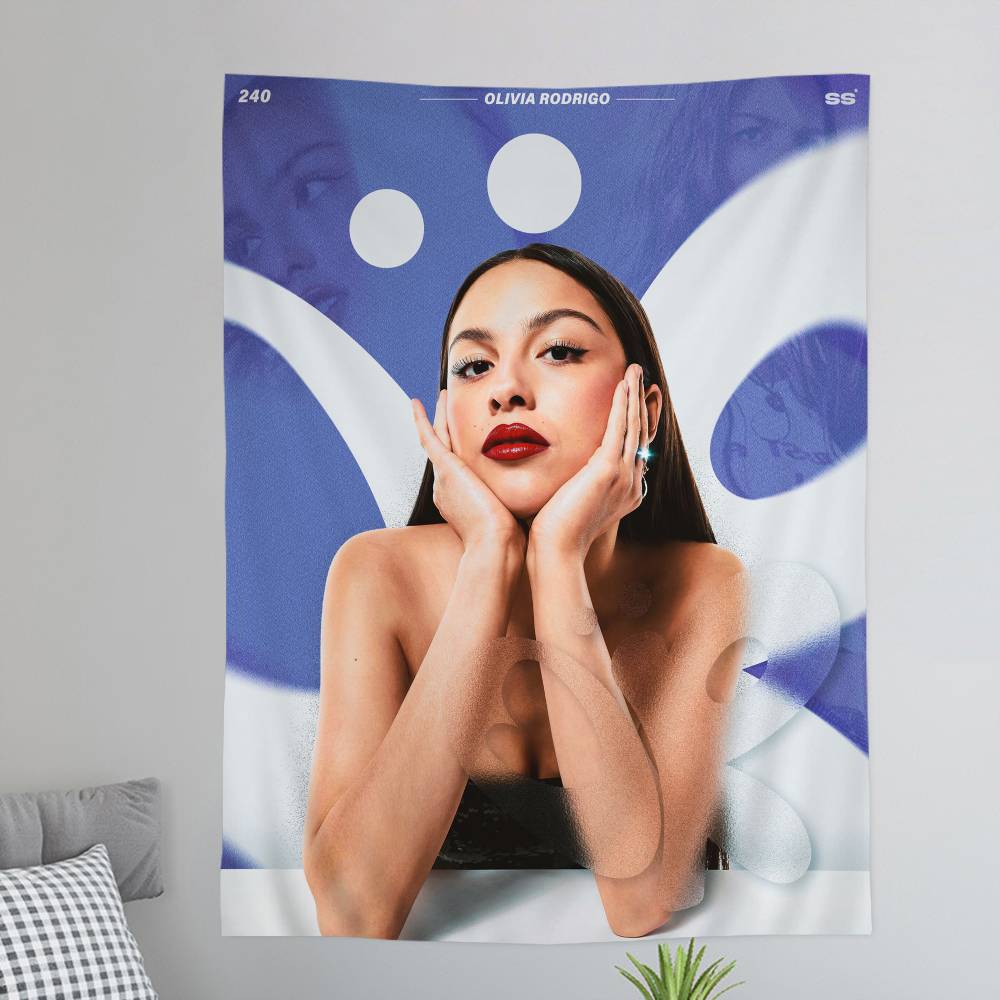 OOlivia IIsabel RRodrigo DIY Wall Tapestry for Living Room Home Dorm Decor Wall Art Decor