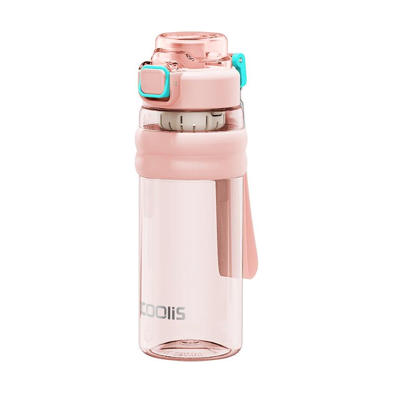 Coolleesi 660ml Tritan Student Sports Water Bottle for Men & Women - Stylish & Portable 2026 Model