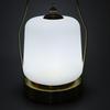 Cordless Lantern LED Retro Rechargeable Stepless Dimming 3 Lighting Modes with Handle Table Lamp for Home Bedroom Camping