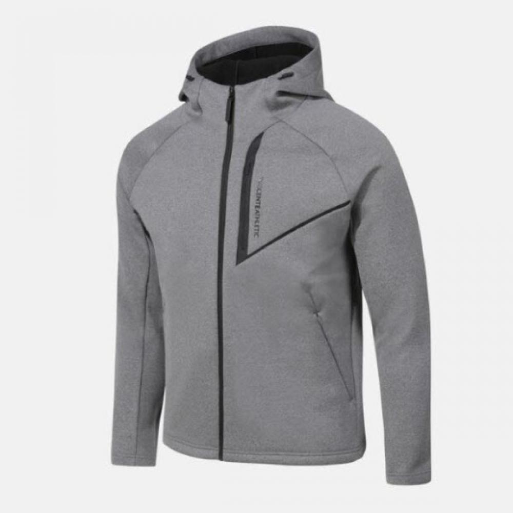

Descent Hooded Zip Up Cqk Sq123tft11 Chc Training Bonding Brushed Zip Up Char 100