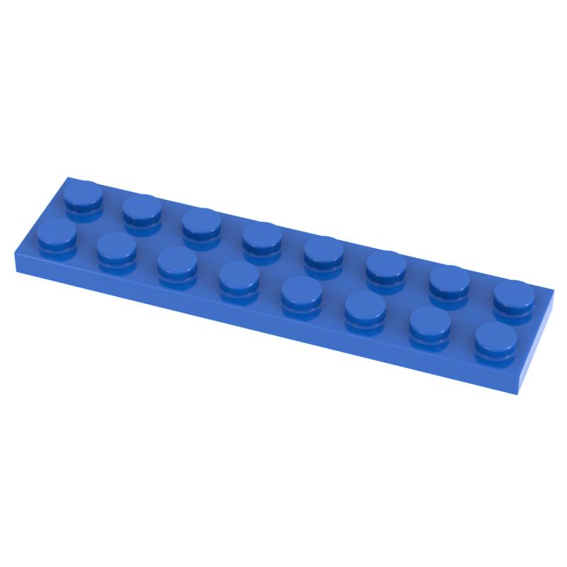 [Funbrick] 20pcs Plate 2x8 3034 Compatible with Famous Brand Building Block Classic Building Blcok Toys MOC DIY