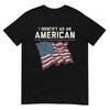 I Identify As An American Us Flag 4th Of July Unisex Unisex Kids TShirt