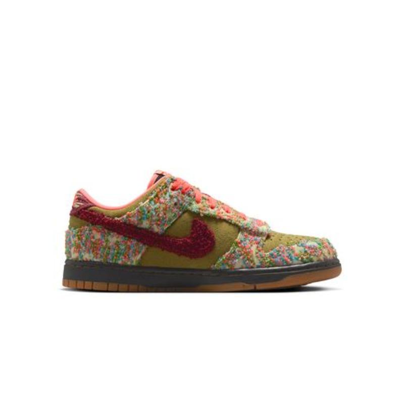 Nike Dunk Low Panda-Monium Green Curry IB2263-300 Unisex