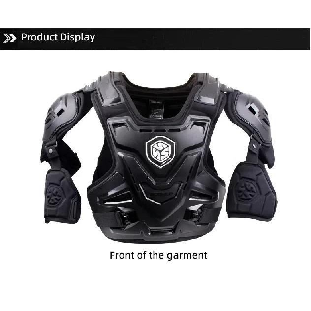SCOYCO Motorcycle Armor Vest Protection Jacket Motocross Body Armor Dirtbike Accessories Back Protective Gear Moto Equipment
