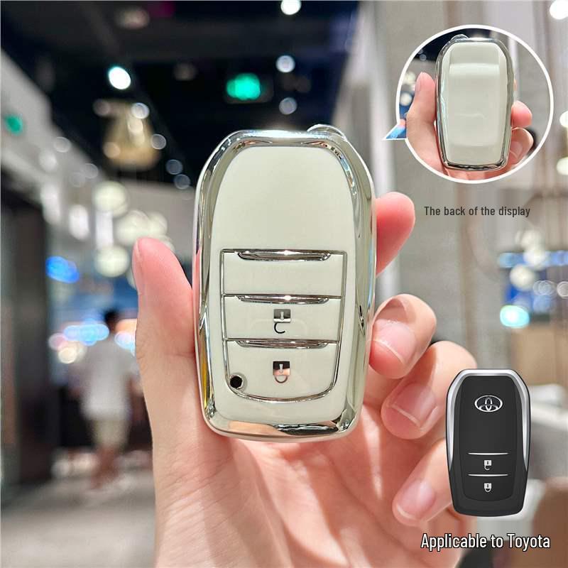 Toyota Key Cover for Corolla, RAV4, Camry, Vios, Highlander, Asia Dragon, Velanda