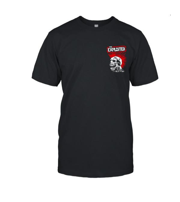 

The Exploited Punk’s Not Dead Shirt – Unisex Classic Punk Rock Tee XL