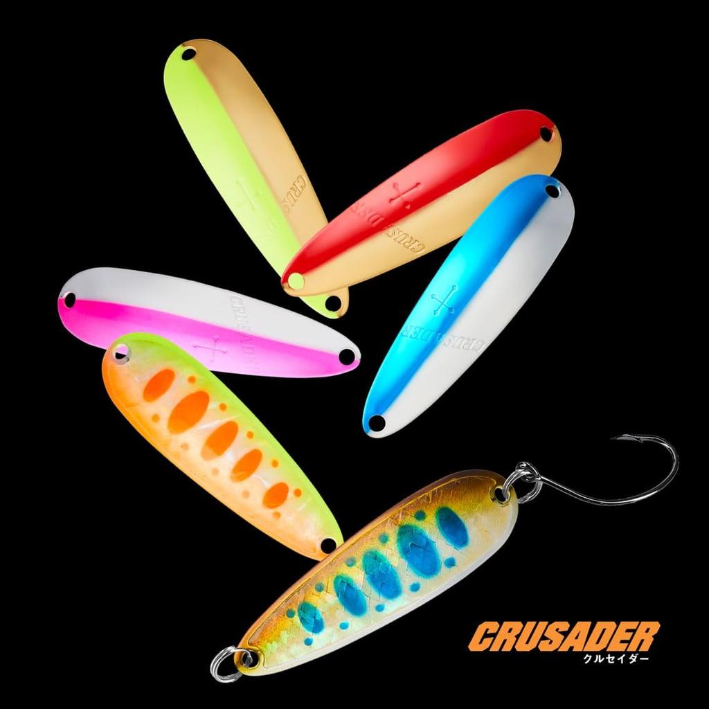 [DAIWA] Crusader 7S Trout Spoon HS