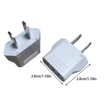 125-250V American Travel Wall Power Plug Safety Door Charging Outlet Adapter Converter 2Pin Socket Outdoor Wall Plug
