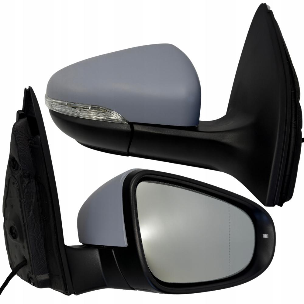 Right Mirror VW Golf 6 Electrically Controlled Heated 6-Pin 2008-2012