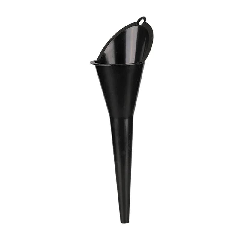 Auto Stelo Lungo Imbuto Benzina Olio Combustibile Strumenti di Riempimento Anti-Splash di Plastica Imbuto per Olio Strumenti di Rifornimento di Carburante Moto Accessori Auto