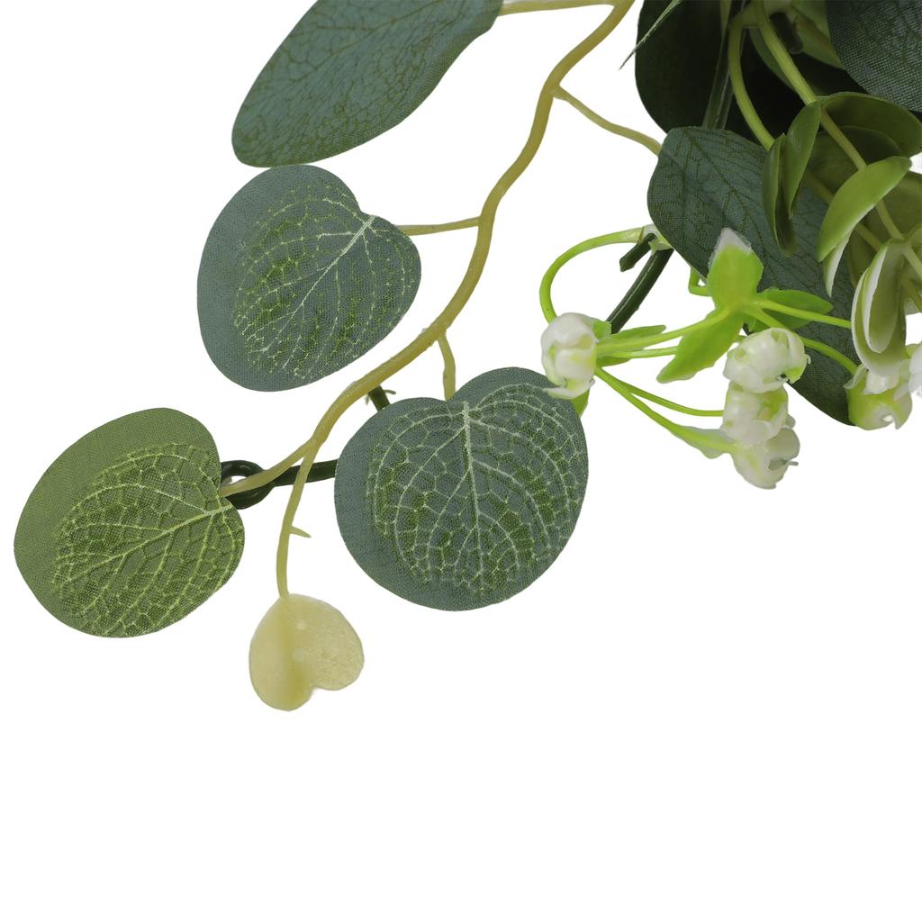 Party Decoration Artificial Eucalyptus Garland Versatile Uses Synthetic Materials Sustainable Choice Easy To Hang Garland Decor