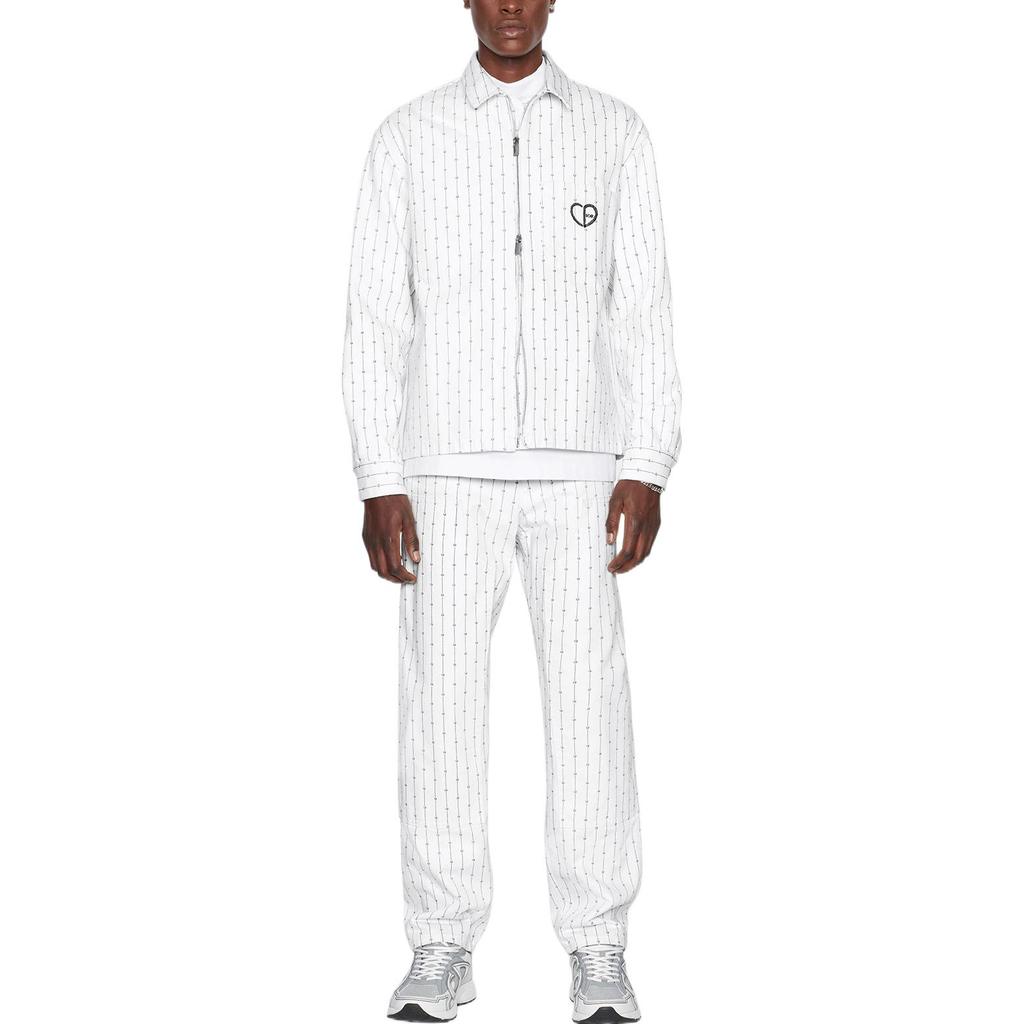 DIOR Dior Quarterly New Products SS22 Jeans Men's White 183D022B5448-C085