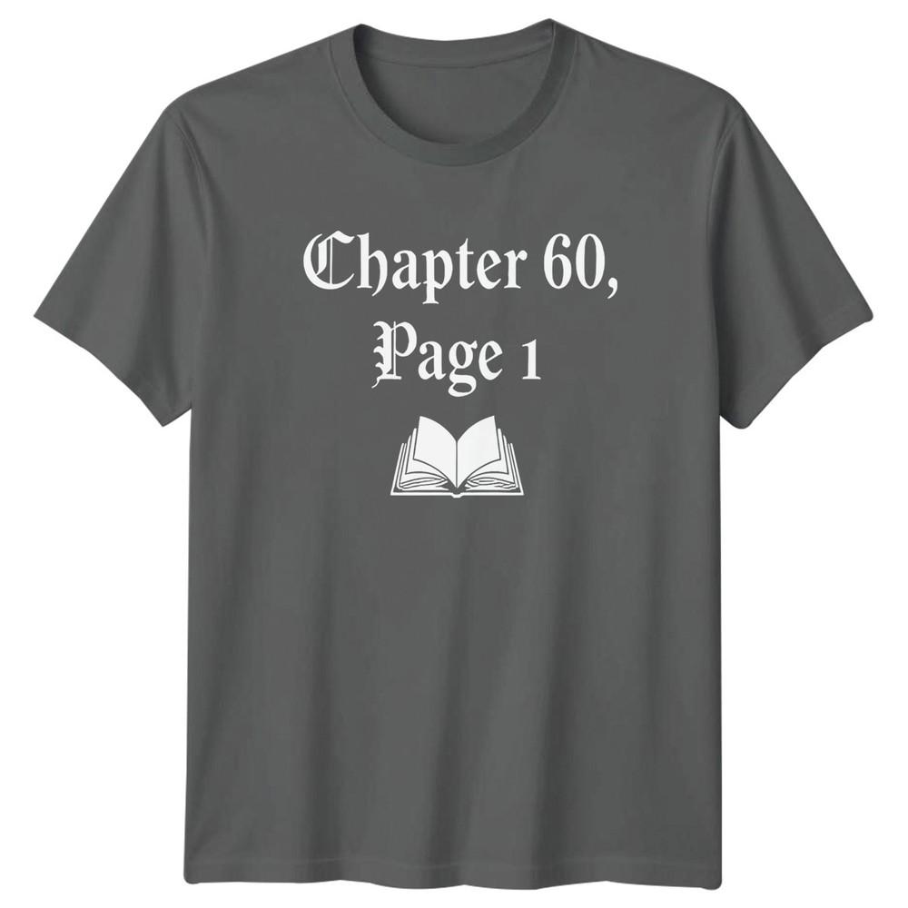 Chapter 60 Page 1 60th Birthday Occasions Mens Womens Graphic Tee
