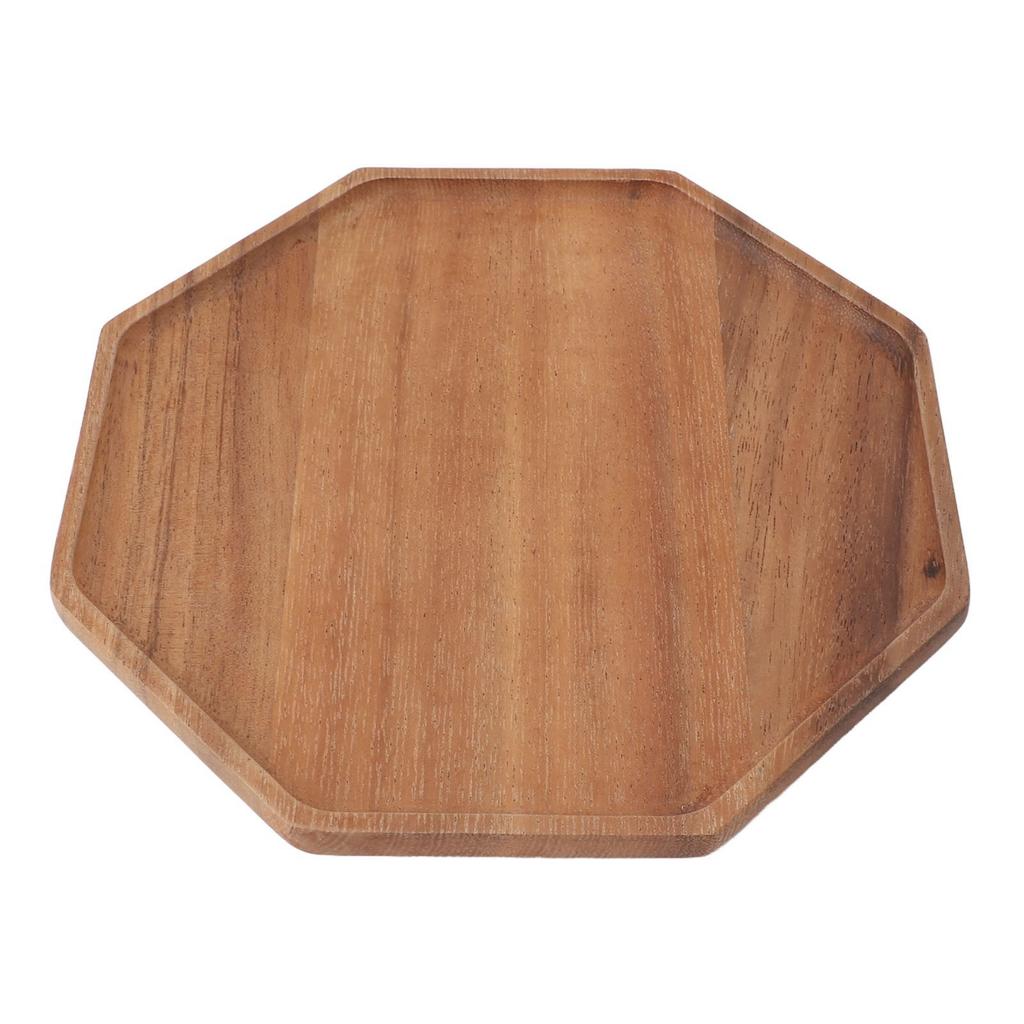 Wooden Tray Japanese Simple Look Serving Tray Food Vegetables Fruit Tea Serving Tray for Home Restaurant