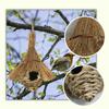 House Outdoor Hanging Bird House Straw Bird House Natural Bird House