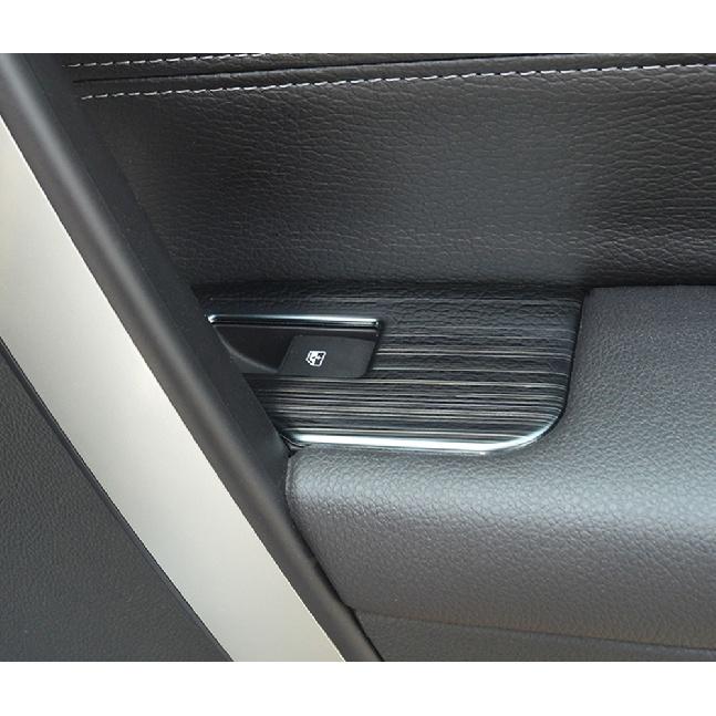 Pentru Chevrolet 2008-2017 CAPTIVA LHD Ușă interioară Geam Cotieră Cotieră Butoane de ridicare Panou Decorație Capac Trim Car