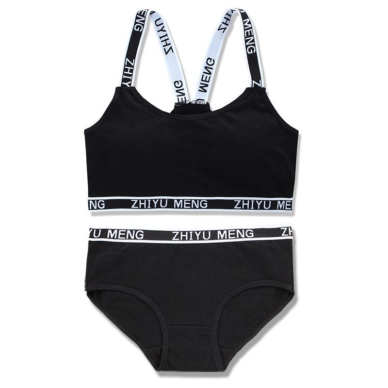 Zupora 3 Confezione Reggiseni Sportivi Per Bambine E Ragazze (5-13 Anni) – Non Imbottito, Senza Cuciture, Traspirante