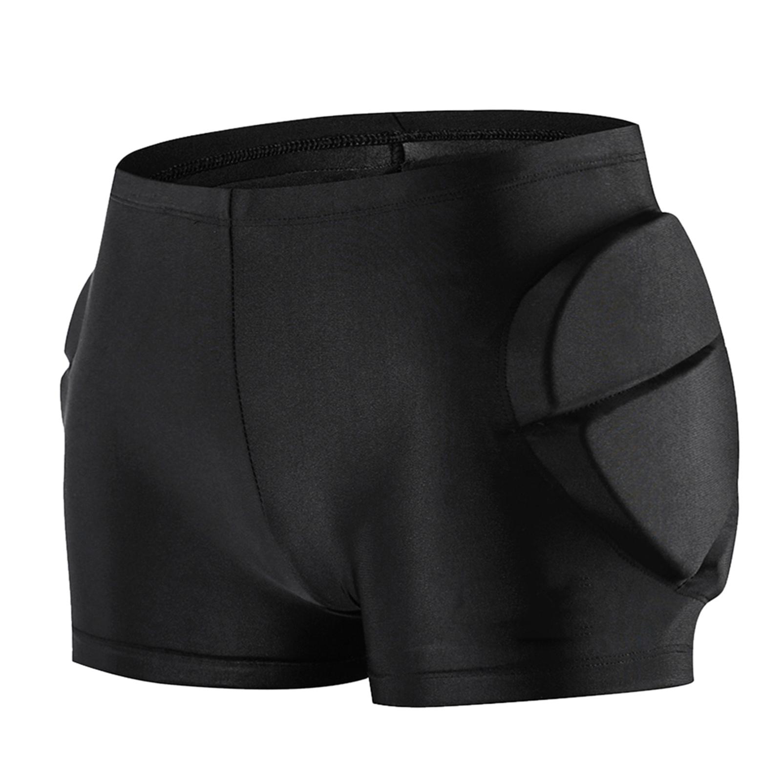 Shoemst Kids Protective Padded Shorts For Hip Butt Tailbone Snowboarding Skating Skiing