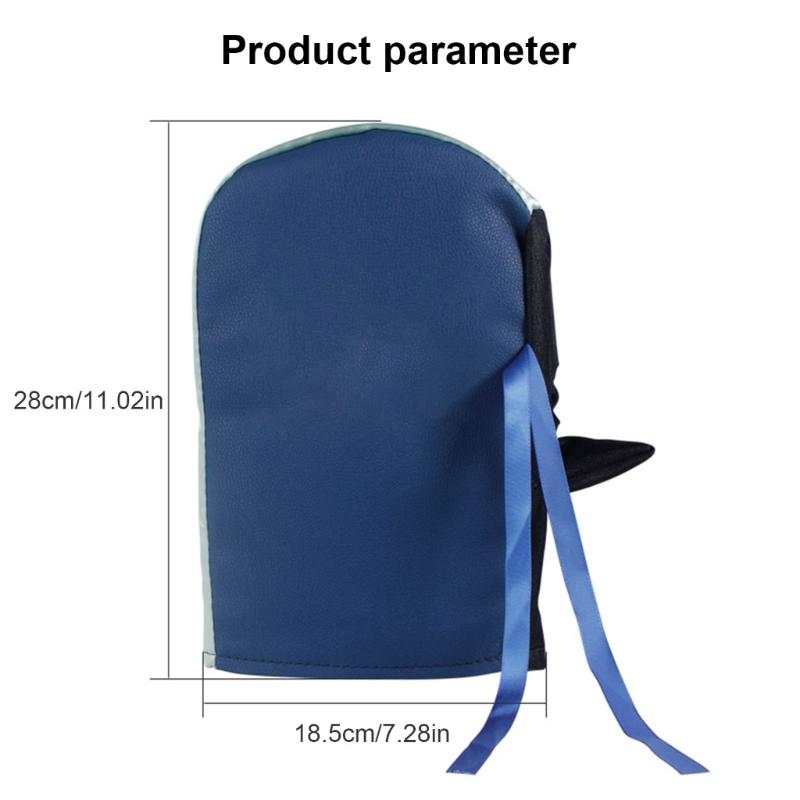 Winter Thicken Handlebar Gloves Motorcycle Handlebar Muffs Handle Grip Gauntlets Hand Protector Cover Hands Warmer Mitts