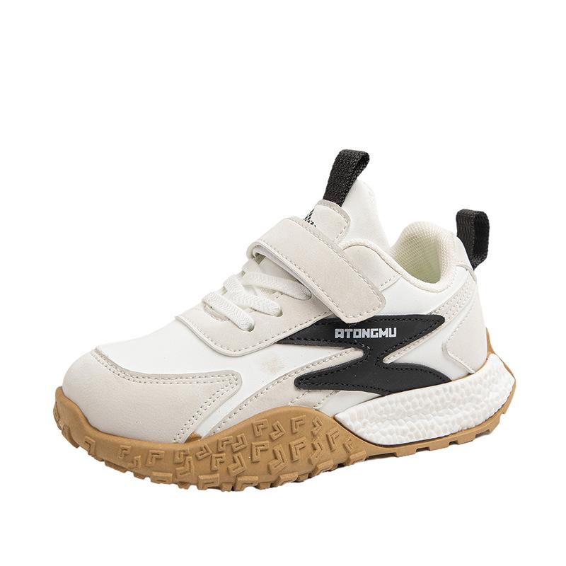 Classmate Spring 2025 New Boys and Girls Sneakers Girls Fashion Casual Shoes Versatile Children's Boys Daddy Shoes