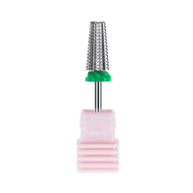 High-end Five One Alloy Plating Tungsten Steel Drill Bit Electric Grinding Head Nail Cuticle Removal Nail Accessories and Tools