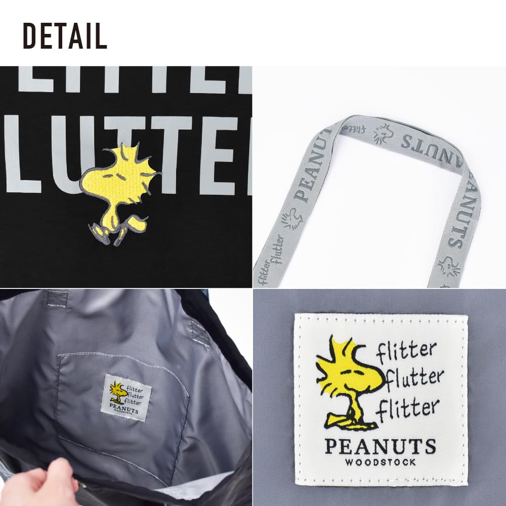 Tygsäck med dragsko YE Snoopy Woodstock SPZ-3965