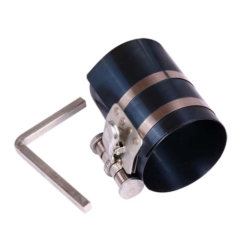 3/4/6 Inch Piston Ring Compressor, Car Engine Piston Ring Installation Maintenance Disassembly Clamp