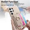 Portofel Crossbody cu Suport Card pentru Samsung S21 FE S25 S24 Plus S23 S22 S26 Ultra A56 A36 A26 A16 A06 A55 A35 Husa cu Inel