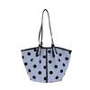 2026 Summer Polka Dot Bow Shoulder Bag for Women