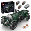 Mould King 13191 Technical Car Toys The RC Blower Classic Car Building Block Assembly Vintage Car Brick Set Kids Christmas Gift