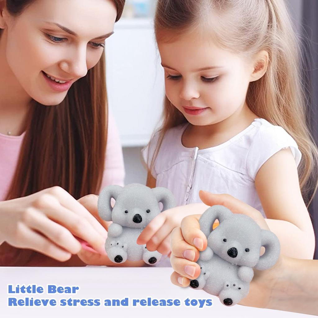 Flocked Curly Fun Super Soft Decompression Venting Toy