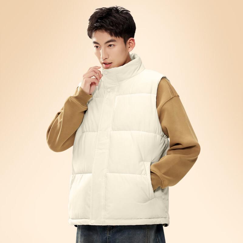 Warrior Men's Stand-Collar Padded Vest
