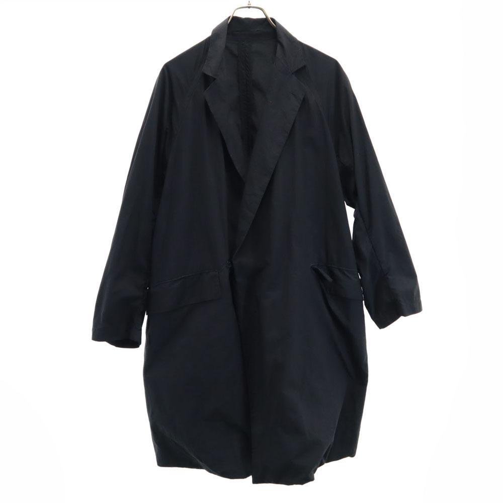TEATORA made in Japan Long sleeve Nylon coat 46 Black series Men's Used