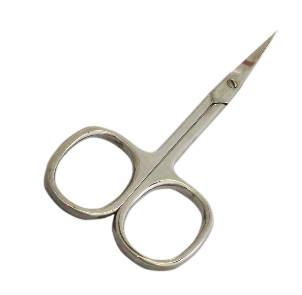 Niegeloh Nickel Cuticle Scissors German-made (Left-Handed) #45490L